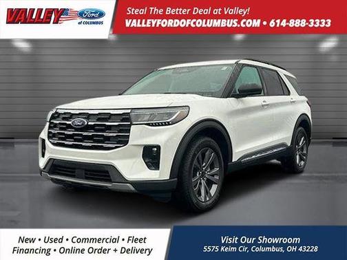 2025 Ford Explorer Active