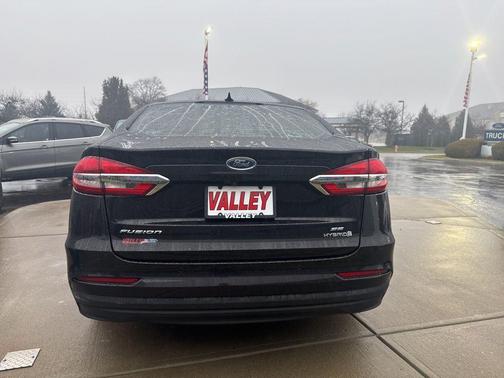 2019 Ford Fusion Hybrid SE