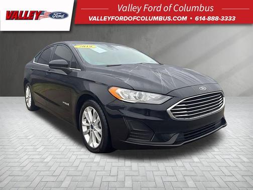 2019 Ford Fusion Hybrid SE