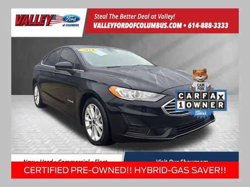 2019 Ford Fusion Hybrid SE