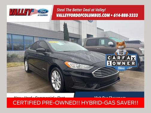 2019 Ford Fusion Hybrid SE