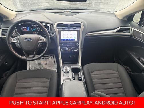 2019 Ford Fusion Hybrid SE