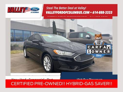 2019 Ford Fusion Hybrid SE