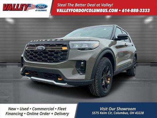 2026 Ford Explorer Tremor