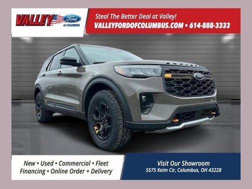 2026 Ford Explorer Tremor