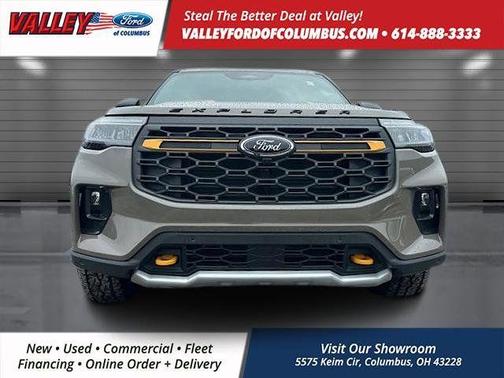 2026 Ford Explorer Tremor