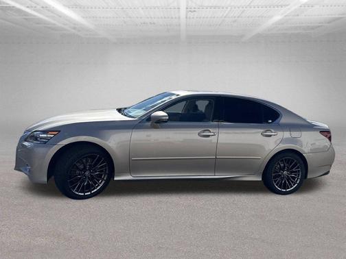 Cashmere Metallic 2013 Lexus GS 350 Base