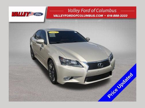 Cashmere Metallic 2013 Lexus GS 350 Base