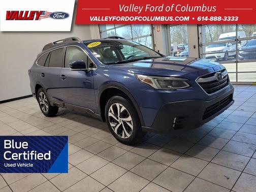 Abyss Blue Pearl 2021 Subaru Outback Limited