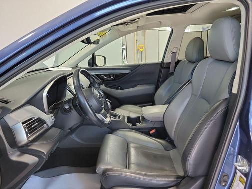 Abyss Blue Pearl 2021 Subaru Outback Limited