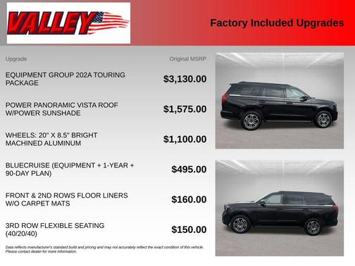 Black Metallic 2026 Ford Expedition Active