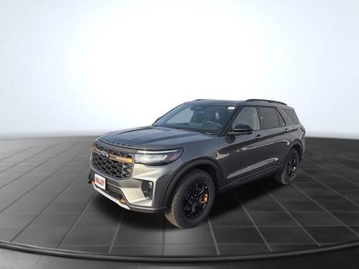 Gray Metallic 2026 Ford Explorer Tremor