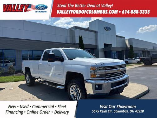 2017 Chevrolet Silverado 2500 LT