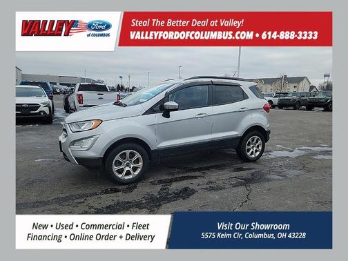 2020 Ford EcoSport SE