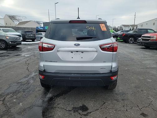 2020 Ford EcoSport SE