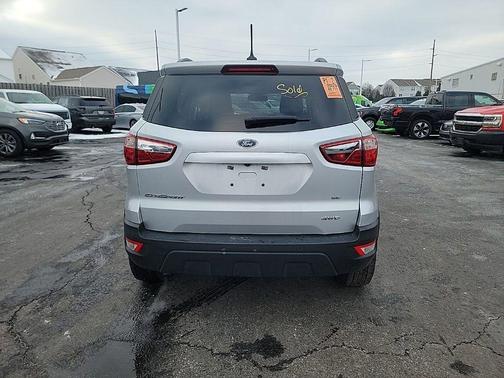 2020 Ford EcoSport SE