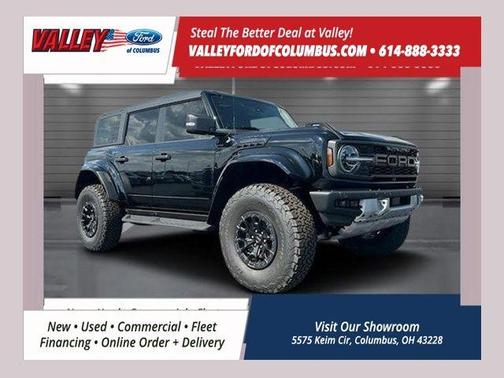 2025 Ford Bronco Raptor