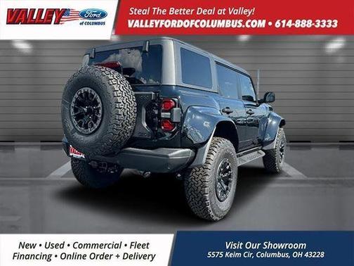 2025 Ford Bronco Raptor