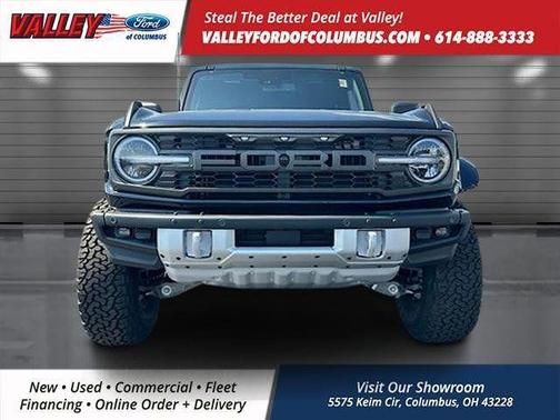 2025 Ford Bronco Raptor