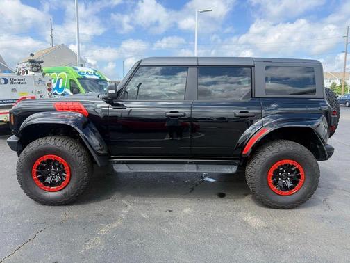 Shadow Black 2025 Ford Bronco Raptor
