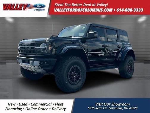 2025 Ford Bronco Raptor