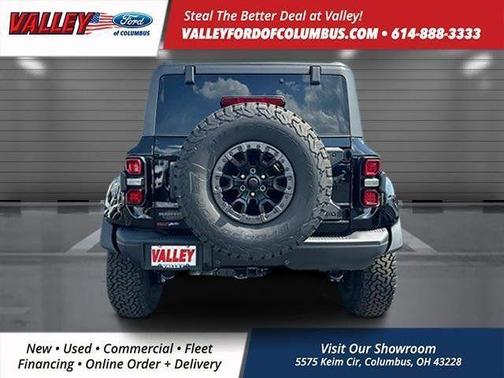 2025 Ford Bronco Raptor