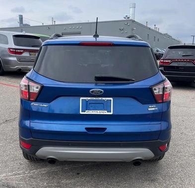 Blue 2018 Ford Escape SEL