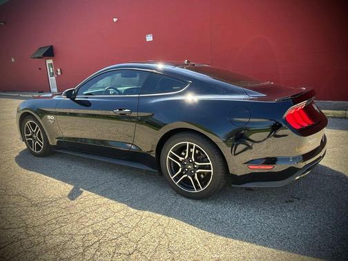 Shadow Black 2018 Ford Mustang GT Premium