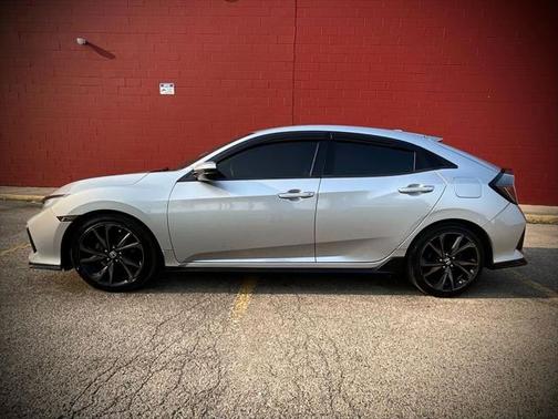 2017 Honda Civic Sport