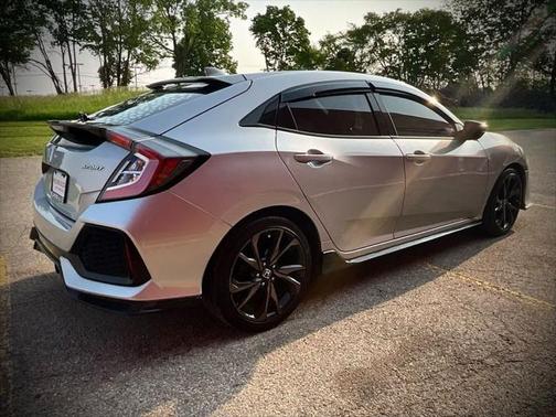 2017 Honda Civic Sport