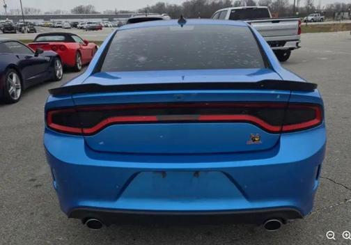 2016 Dodge Charger R/T Scat Pack