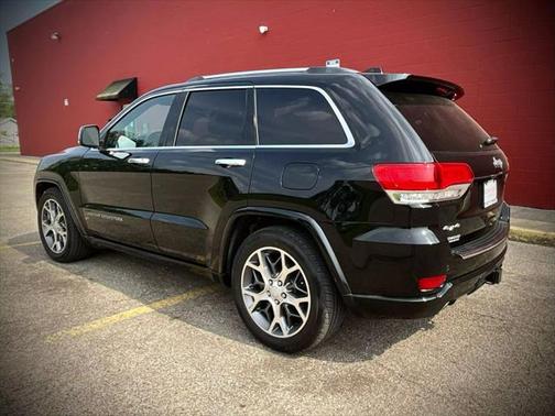 2020 Jeep Grand Cherokee Overland