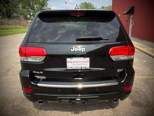 2020 Jeep Grand Cherokee Overland