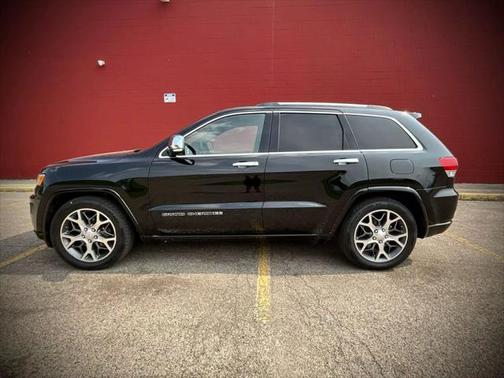 2020 Jeep Grand Cherokee Overland