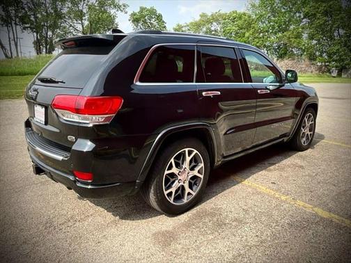 2020 Jeep Grand Cherokee Overland