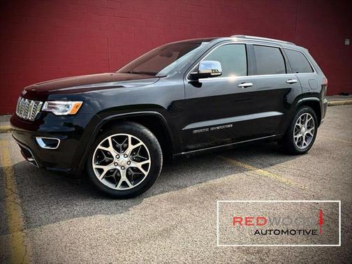 2020 Jeep Grand Cherokee Overland