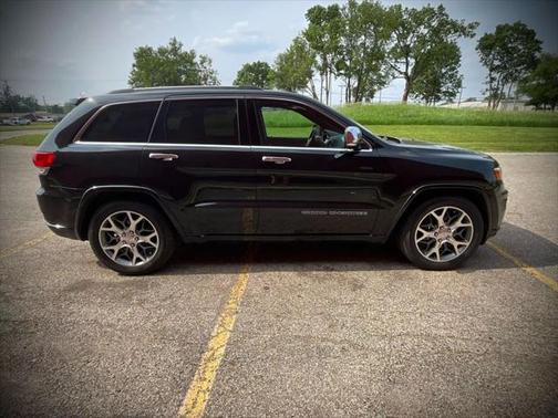 2020 Jeep Grand Cherokee Overland