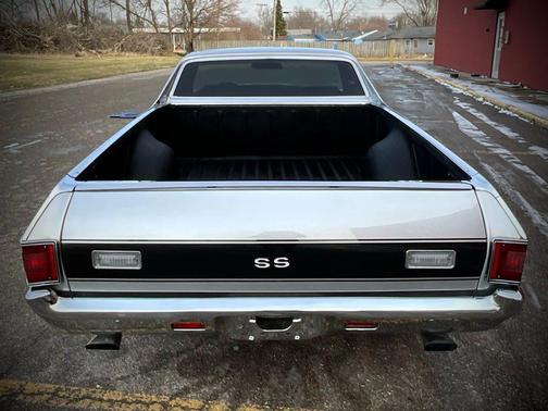 1972 Chevrolet Pickup Truck Base