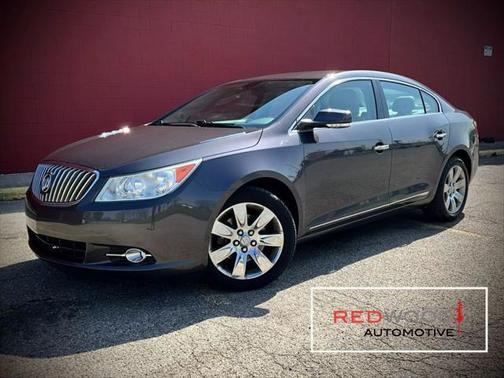2013 Buick LaCrosse Leather