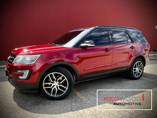 2016 Ford Explorer Sport