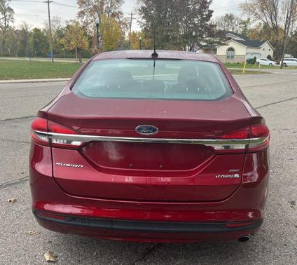 2017 Ford Fusion Hybrid SE