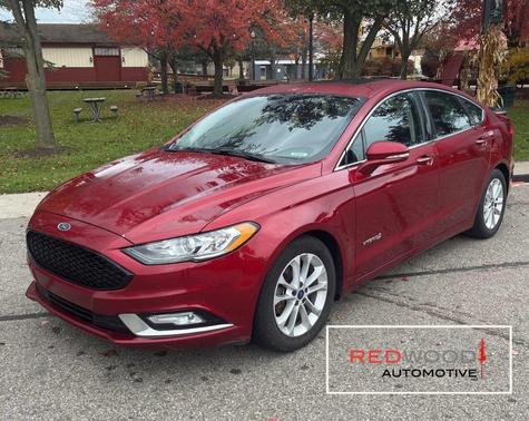 2017 Ford Fusion Hybrid SE