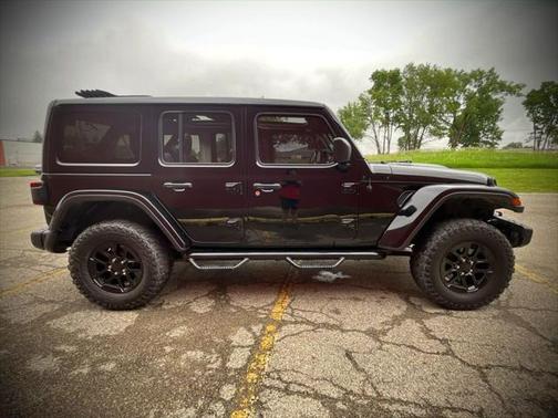 2019 Jeep Wrangler Unlimited Rubicon