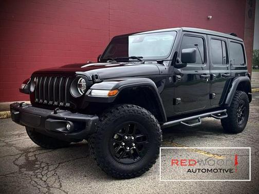 2019 Jeep Wrangler Unlimited Rubicon