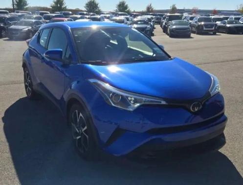 2019 Toyota C-HR XLE Sport Utility 4D