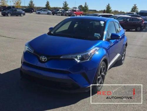 2019 Toyota C-HR XLE Sport Utility 4D