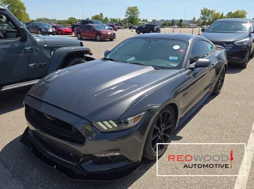 2016 Ford Mustang GT Premium