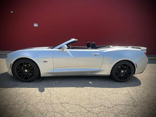 Silver Ice Metallic 2018 Chevrolet Camaro 1SS