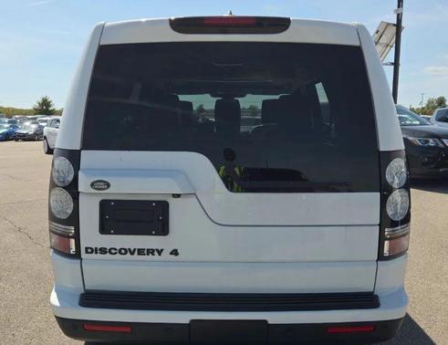 2014 Land Rover LR4 Base