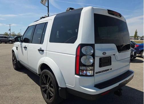 2014 Land Rover LR4 Base